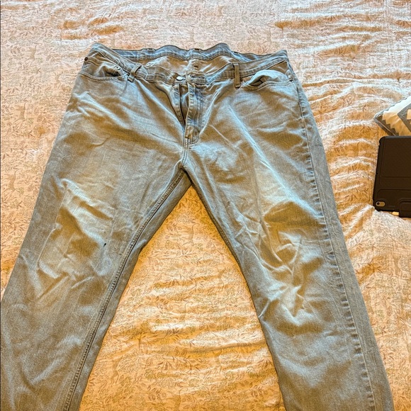 Men's Light Blue Jeans - Picture 1 of 9